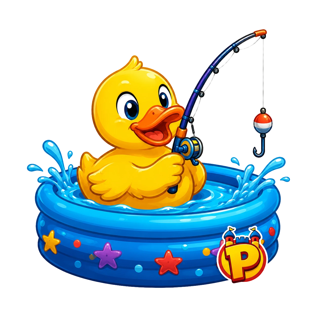 Pêche aux canards